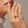 Enamel Agnete Large Ring R73G Gold