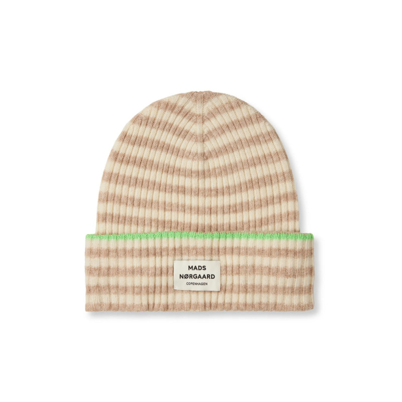 Mads Nørgaard Iceland Anju Hat 202836 Creme Brulee/Winter White