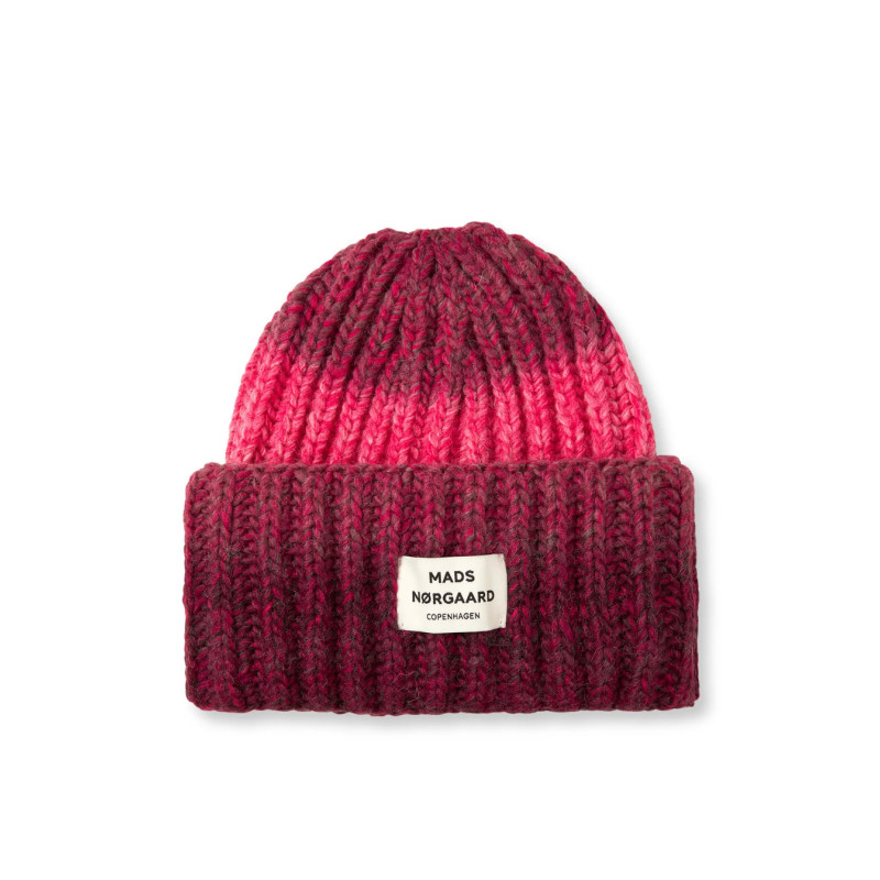 Mads Nørgaard Shaded Daun Hat 202917 Pink Glo Melange