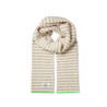 Mads Nørgaard Iceland Grafenau Scarf 202837 Creme Brulee/Winter White