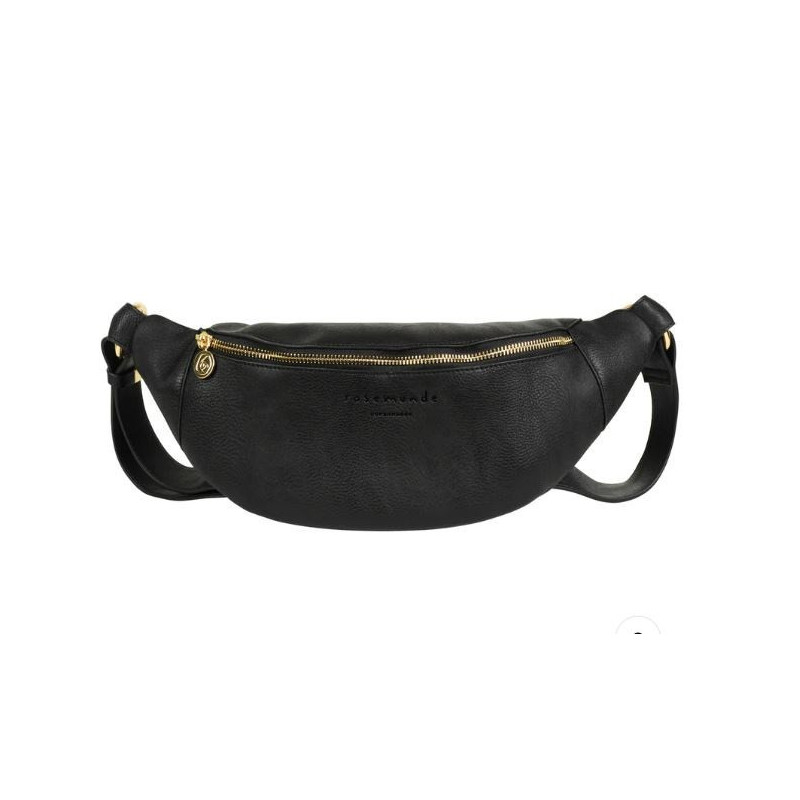 Rosemunde Bum Bag B0323-6050 Black/Gold