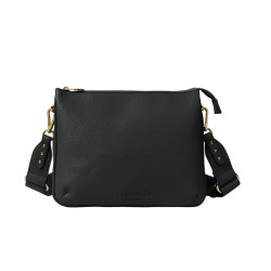 Rosemunde Shoulder Bag A0028-6050 Black/Gold