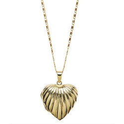 Pico Secret Love Necklace  J02002-001 Gold