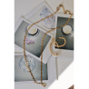 Pico Vivian Studs O01028-FG Gold