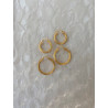 Pico Cecilia Grande Hoops T01009-FG Gold