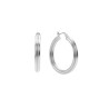 Pico Cecilia Grande Hoops T01009-FS Silver