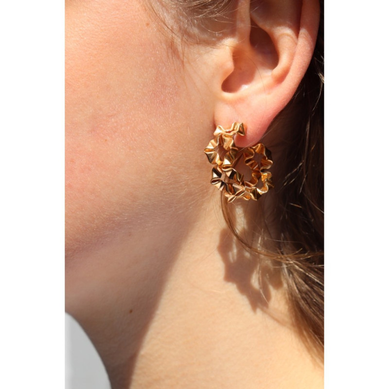 Pico Gudrun Studs Q01020-GL Gold