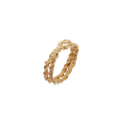 Pico Blake Double Ring N04004 Gold