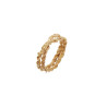 Pico Blake Double Ring N04004 Gold