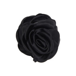 Pico Small Satin Rose Claw CL46 Black