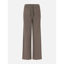 Rosemunde 100% Merino Wool Trousers W0118-253 Falcon Melange