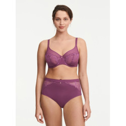 Chantelle Graphic Support Full Cup Bra C21S10 01Y Purple