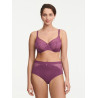 Chantelle Graphic Support Full Cup Bra C21S10 01Y Purple