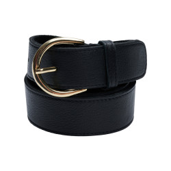 Tim & Simonsen Anni Jeans Belt EIE-Anni-3 Black/Gold