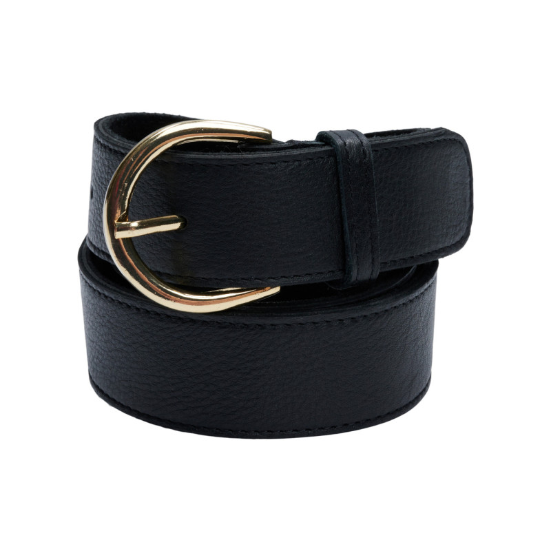 Tim & Simonsen Anni Jeans Belt EIE-Anni-3 Black/Gold