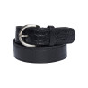 Tim & Simonsen Clara Croco Belt EIE-Clara-3.2 Black/Silver