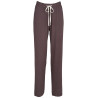 Missya Softness Wide Pant 13344 Dark Brown