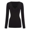 Tim & Simonsen Belen V-Lace LS H5-631 Black