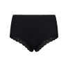 Tim & Simonsen Feline Rib Midi Panties M134 Black