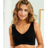 Missya Lucia Bra Top Wide Straps 12492 Black