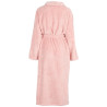 Missya Robe Cornflocker Fleece Long 12968 Silver Pink