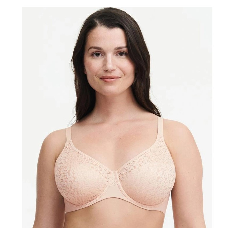 Chantelle EasyFeel Norah Full Cup Bra C13F10-01N Golden Beige