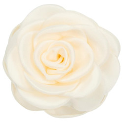 Pico Small Satin Rose Claw CL46 Ivory