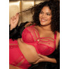 Elomi Sachi Plunge Full Cup Bra EL453REI Red Confetti