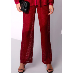 Noella Texas Lace Pants 12371035 Red