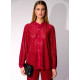 Noella Texas Lace Shirt 12354027 Red