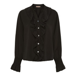 Marta Du Château Emilia Shirt 81094 Black
