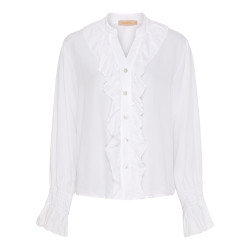 Marta Du Château Emilia Shirt 81094 White