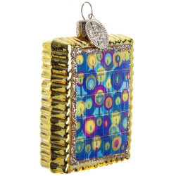 BRINK NORDIC Julekugle - Julemærke 7cm 1983