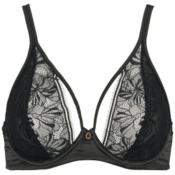 Missya Evelyn Wire Bra 14840 Black