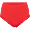 Tim & Simonsen Feline Rib Midi Panties M134 Red