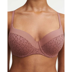 Chantelle EasyFeel Norah T-shirt Bra C13F90 05H Dark Rose