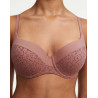 Chantelle EasyFeel Norah T-shirt Bra C13F90 05H Dark Rose