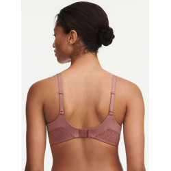 Chantelle EasyFeel Norah T-shirt Bra C13F90 05H Dark Rose