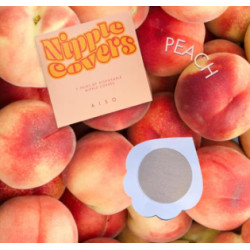 Aiso Nipple Covers Peach/Nilla