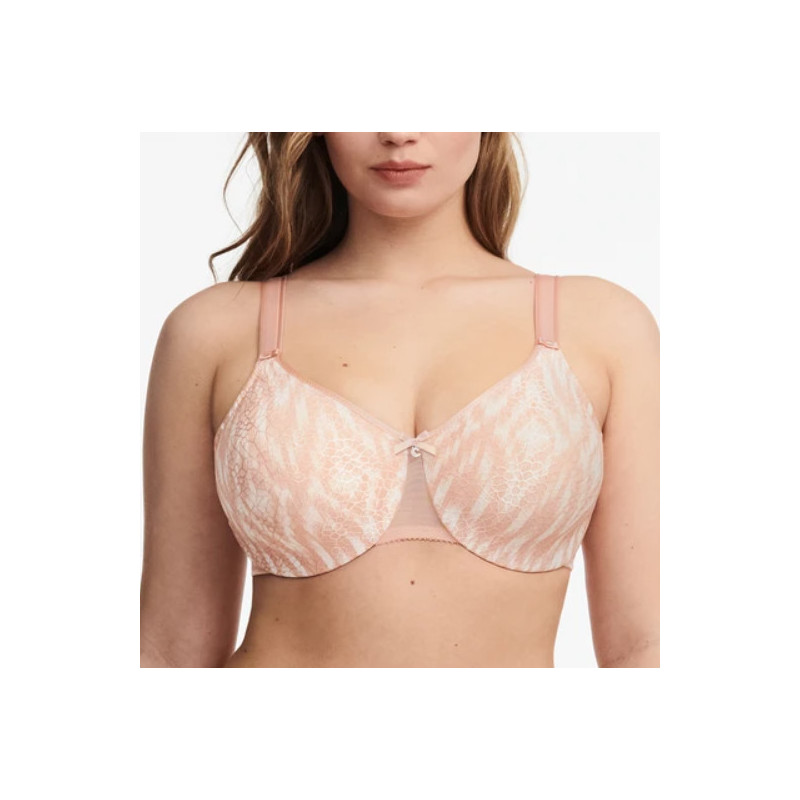 Chantelle C Magnifique Full Cup Bra C18910 Ethnic Coral 0W4