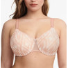 Chantelle C Magnifique Full Cup Bra C18910 Ethnic Coral 0W4