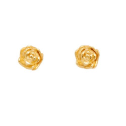 Pico Rose Studs U01001 Goldplated