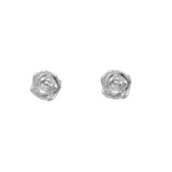 Pico Rose Studs U01001 Silver