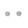 Pico Rose Studs U01001 Silver