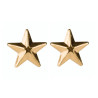 Pico Twinkle Star Stud 3mm 010203 Goldplated