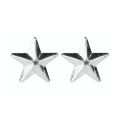 Pico Twinkle Star Stud 3mm 010203 Silver