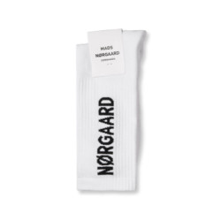 Mads Nørgaard  Classic MN Tennis Sock Cotton White