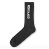 Mads Nørgaard Classic MN Tennis Sock Cotton Black