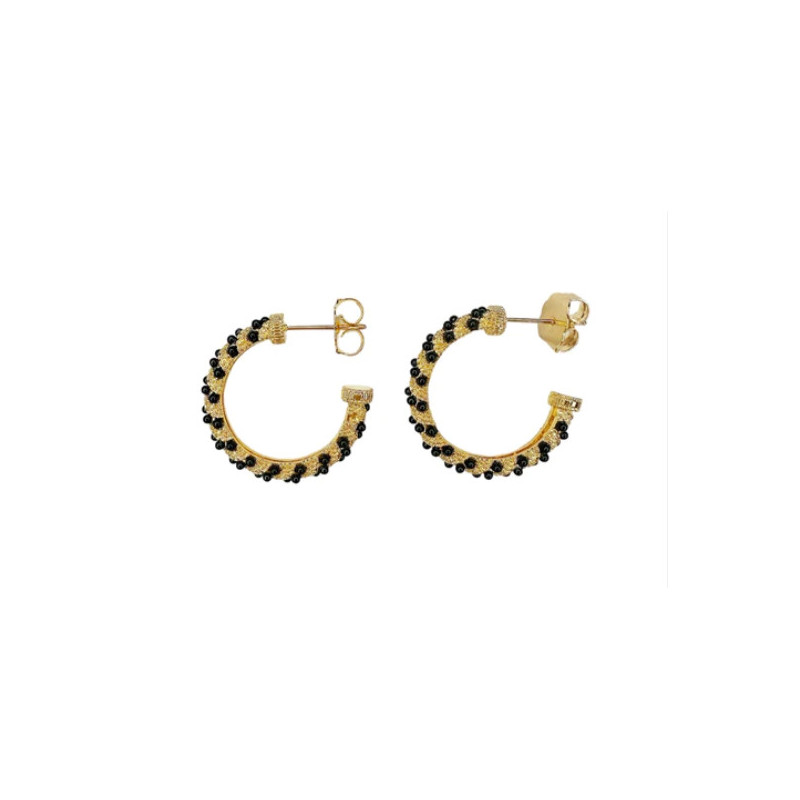 Pico Akoya Earrings K01037 Caviar