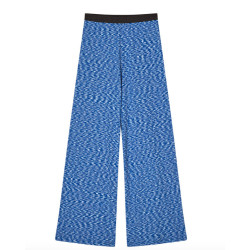 Mads Nørgaard 2x2 Cotton Space Veran Pants Multi Blue